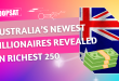 Australia’s newest billionaires revealed in Richest 250