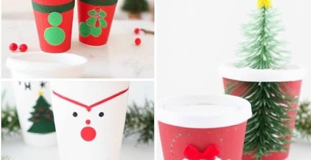 Creative DIY Christmas Cups: Fun and Festive Ideas to Spark Your Holiday Spirit